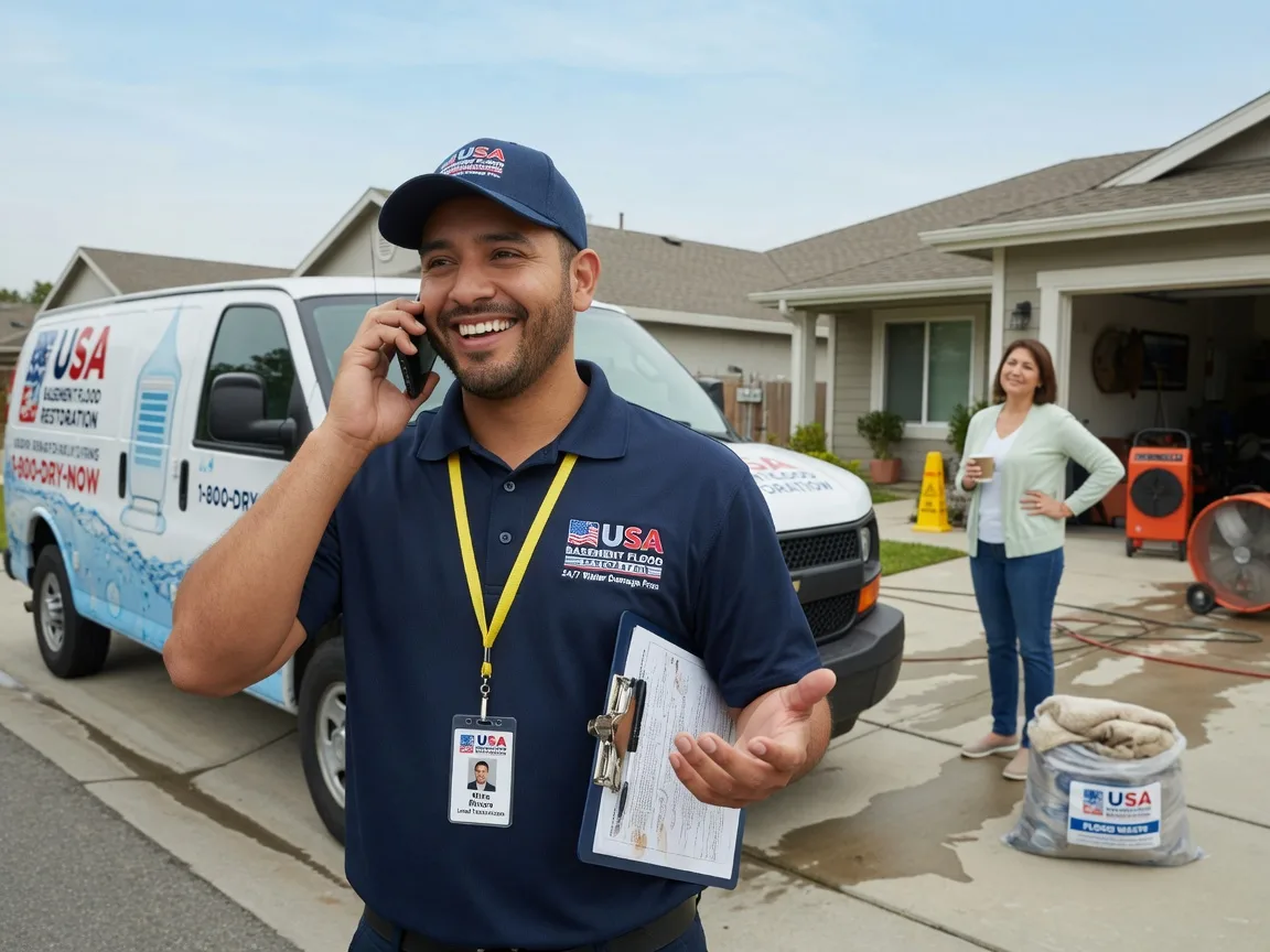 Basement Flood Cleanup San Mateo, CA FAQs